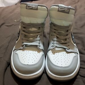 Nike Air Jordan Dior Size 12 DEADSTOCK  NEW no Box